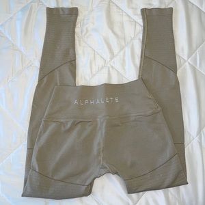 ALPHALETE revival leggings!